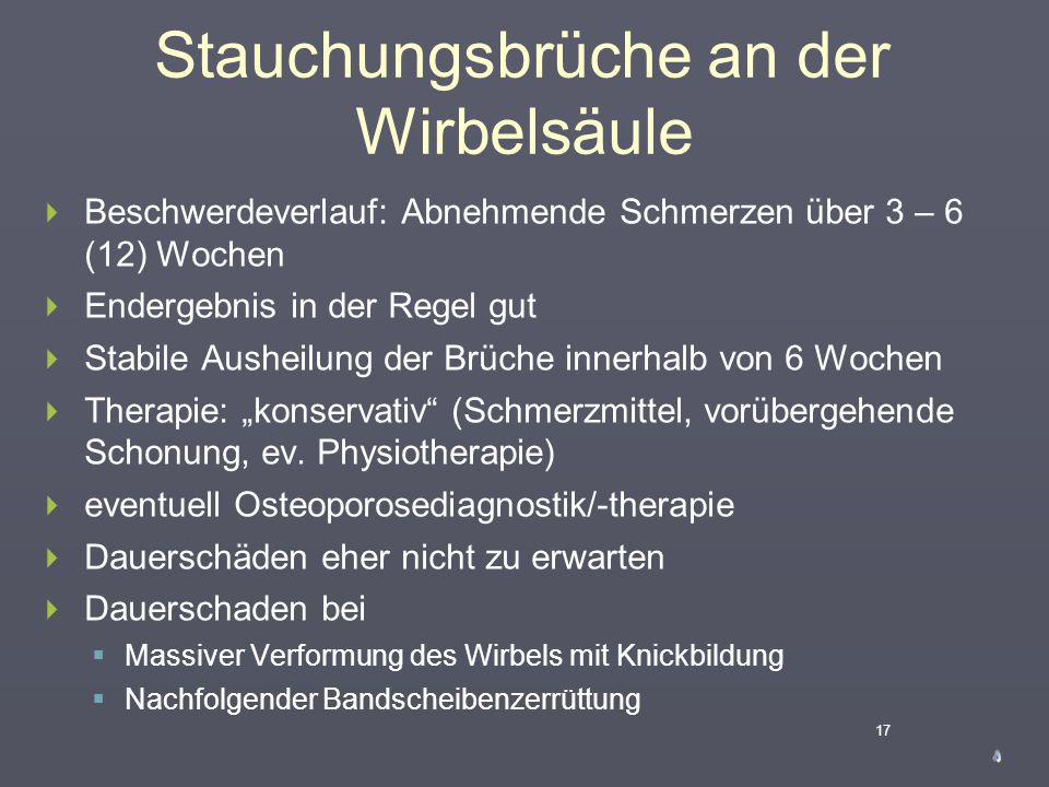 Ajurweda bei den Rückenschmerz